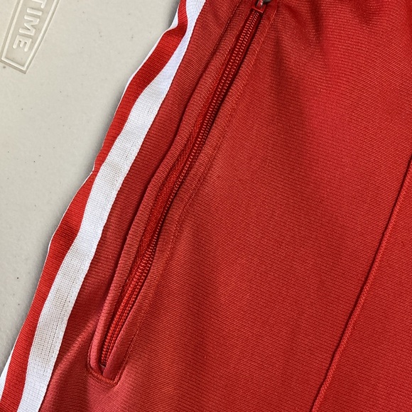 Vintage Adidas Track Pants women's size Small
Zip Leg Elastic drawstring waist - Picture 5 of 13